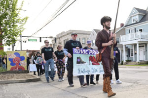 Walking with survivors